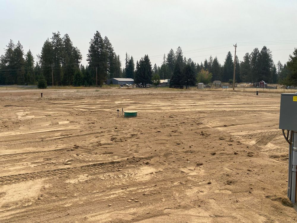 Our Leveling service ensures a smooth, even surface for your construction projects by using precise tools and techniques, enhancing stability and safety while preparing your site for foundations or landscaping. for Arthur Construction in Deer Park, WA