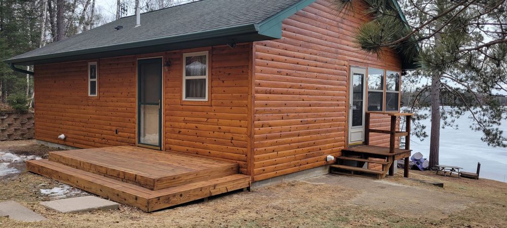 All Photos for 218 Painting & Log Restoration LLC in Britt, MN