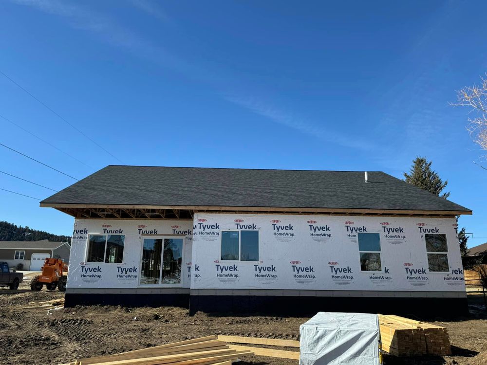 Roofing for Roofer Rob's Contracting in Anaconda, MT