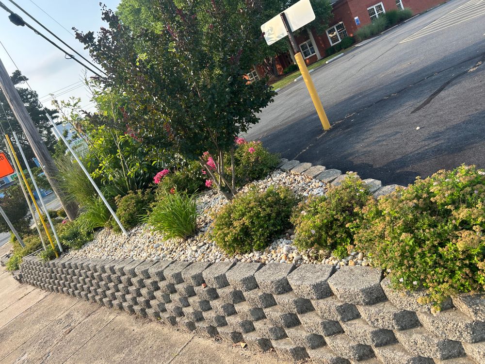 Retaining Wall Construction  for The Whole 9 Yards Landscape VA in Heathsville, VA