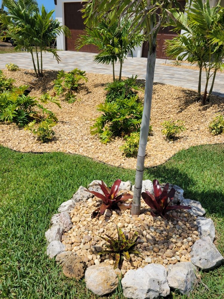 Landscape Design & Installation for Lawn Caring Guys in Cape Coral, FL