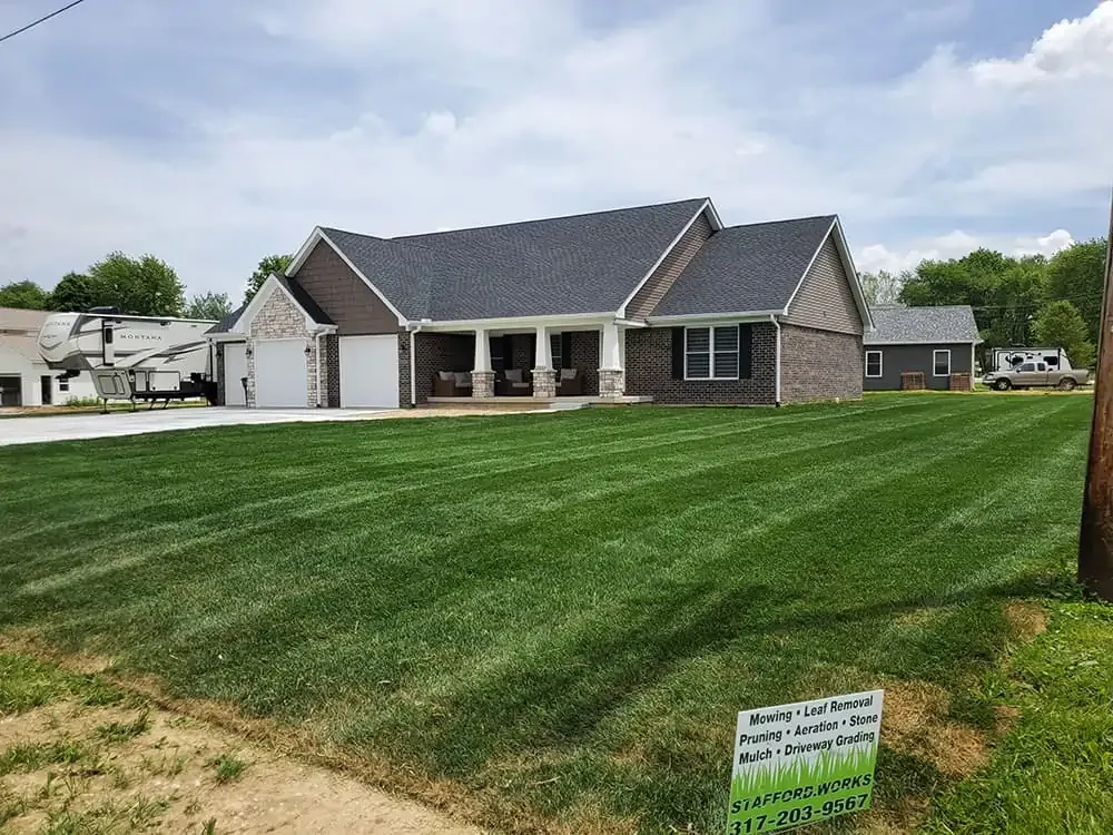 Lawn Care for Stafford.Works in Hendricks County, IN 