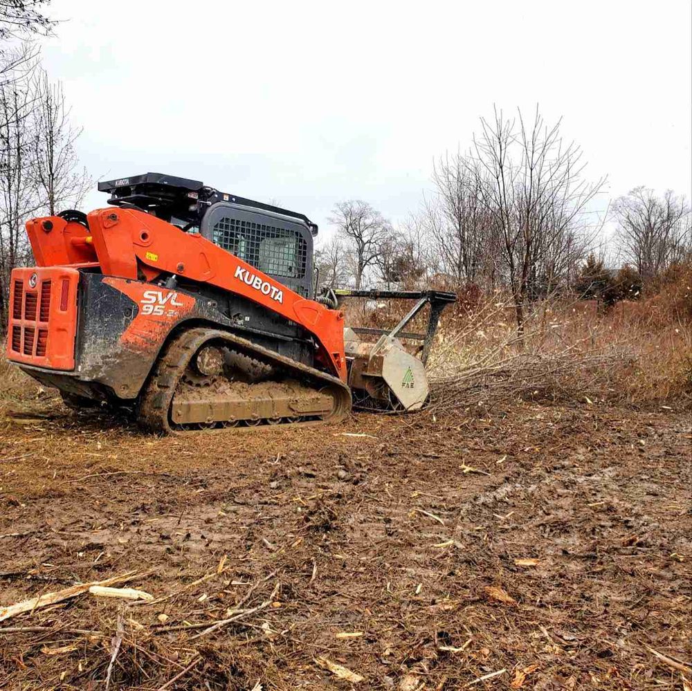 Our Skid Steer Work service provides precise and efficient excavation, grading, and landscaping solutions for homeowners, enhancing your property's aesthetic appeal while ensuring structural integrity with professional expertise and modern equipment. for Zion Excavation in Ephrata, WA