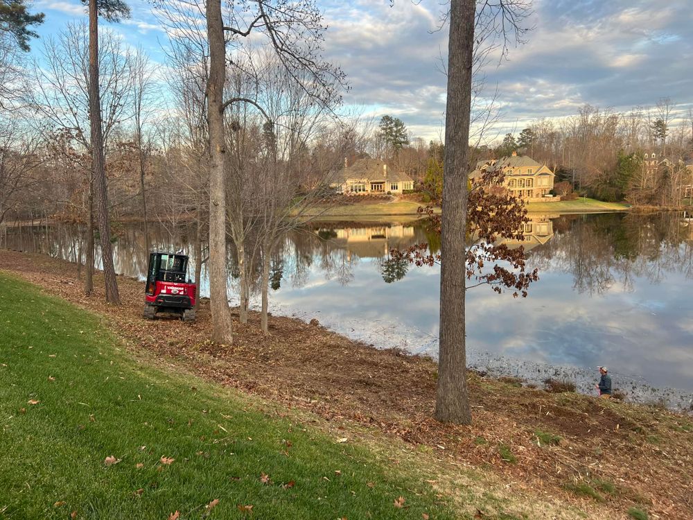 Excavating Company for Cedar Point Land Management in Richmond, VA