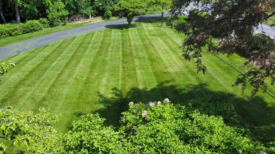 Mowing for Green Hills Lawn Service in Washington, PA