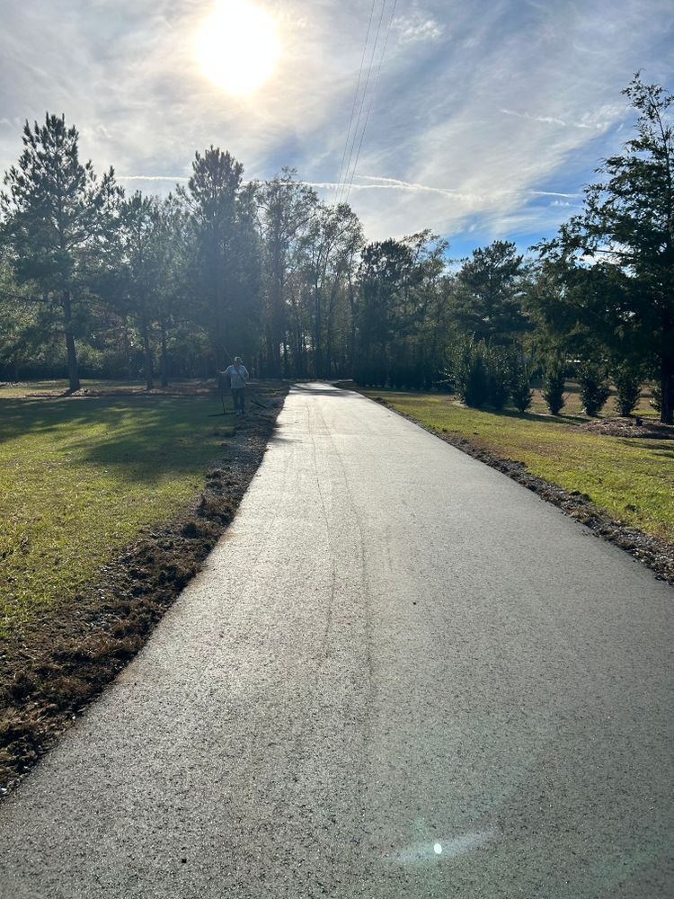 Driveway construction  for Jt's Landscaping in Webb, AL