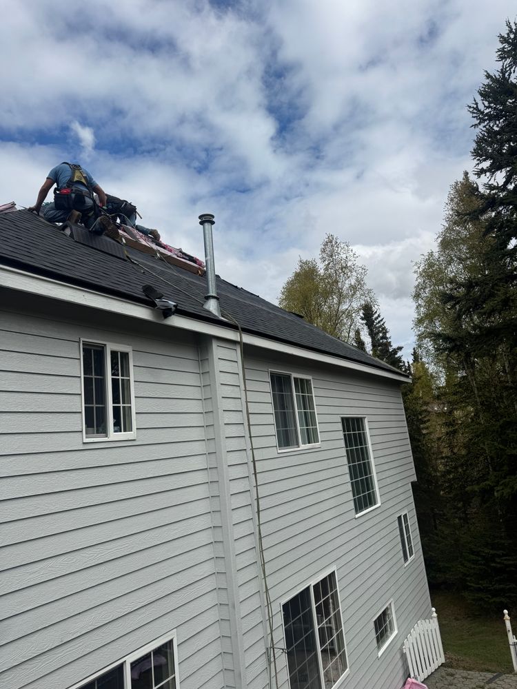 Roofing for Alaskan Residential Rescue in Anchorage, AK