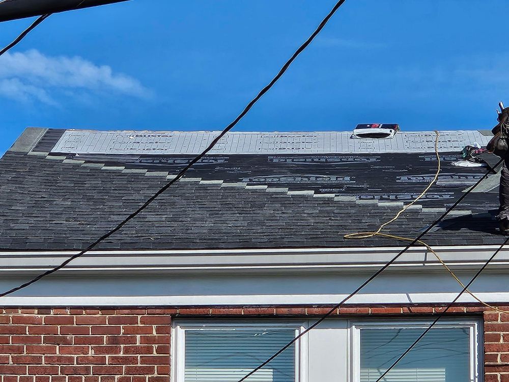 Roof Installation for Shaw's 1st Choice Roofing and Contracting in Marlboro, MD