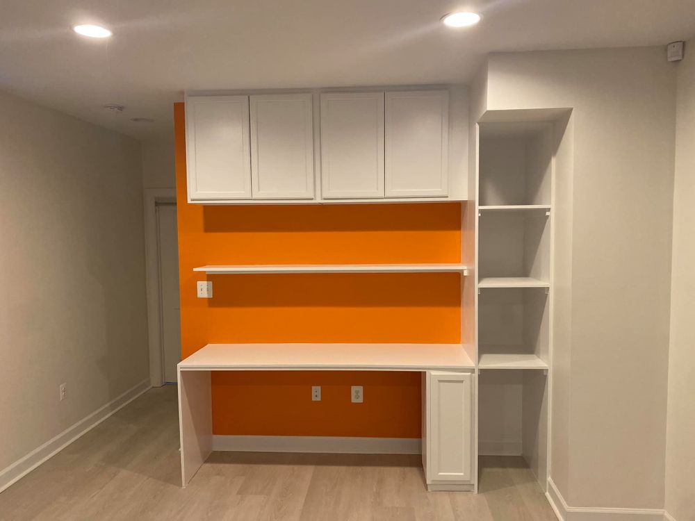 Interior Painting for Custom Wallcoverings in Stafford, Virginia