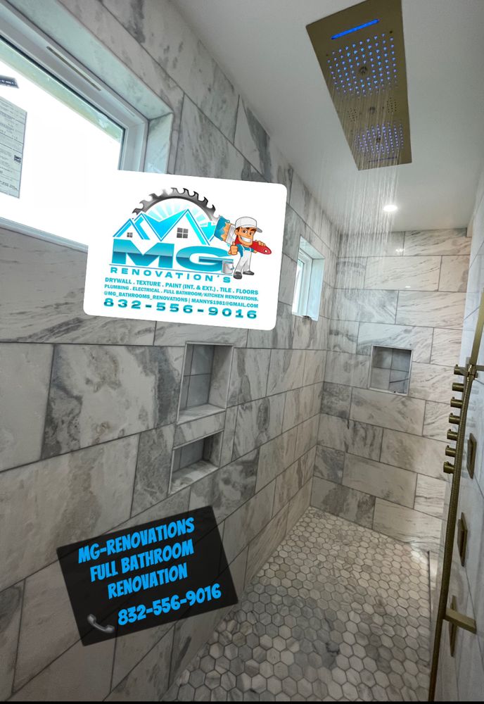 All Photos for MG Bathroom Renovations in Baytown, TX