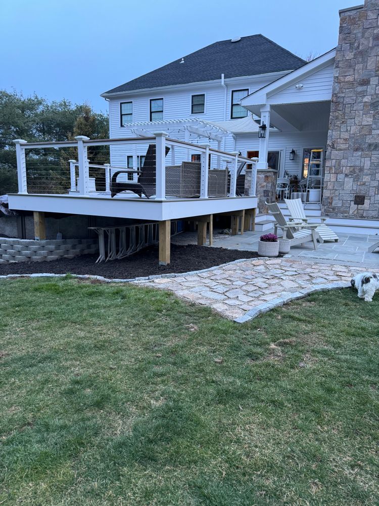 Deck Building for White Hills Property Management in  Fairfield County, CT
