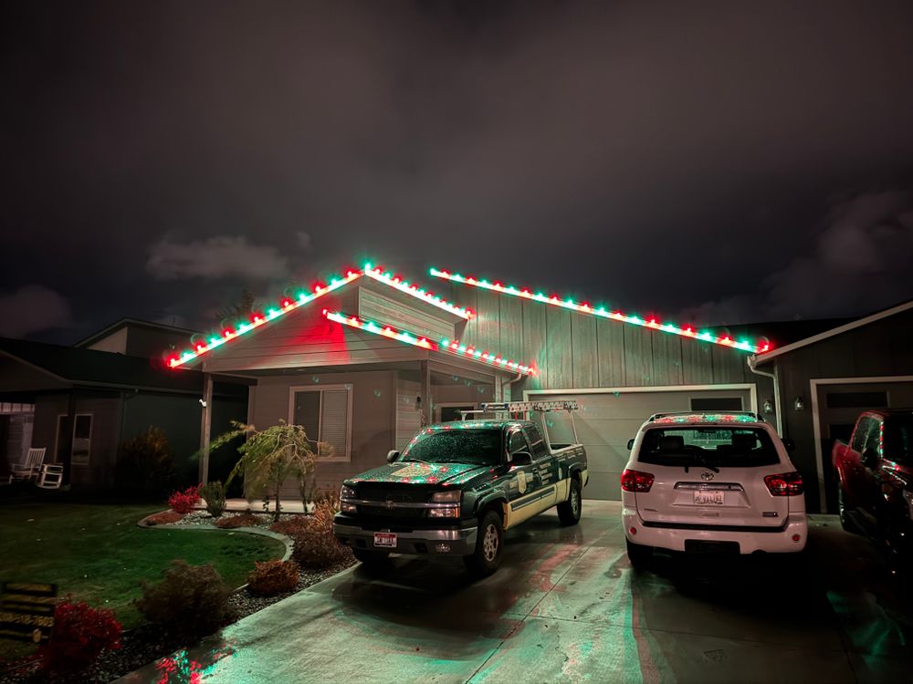 Christmas Lights for Swift Serve in Coeur d'Alene, ID