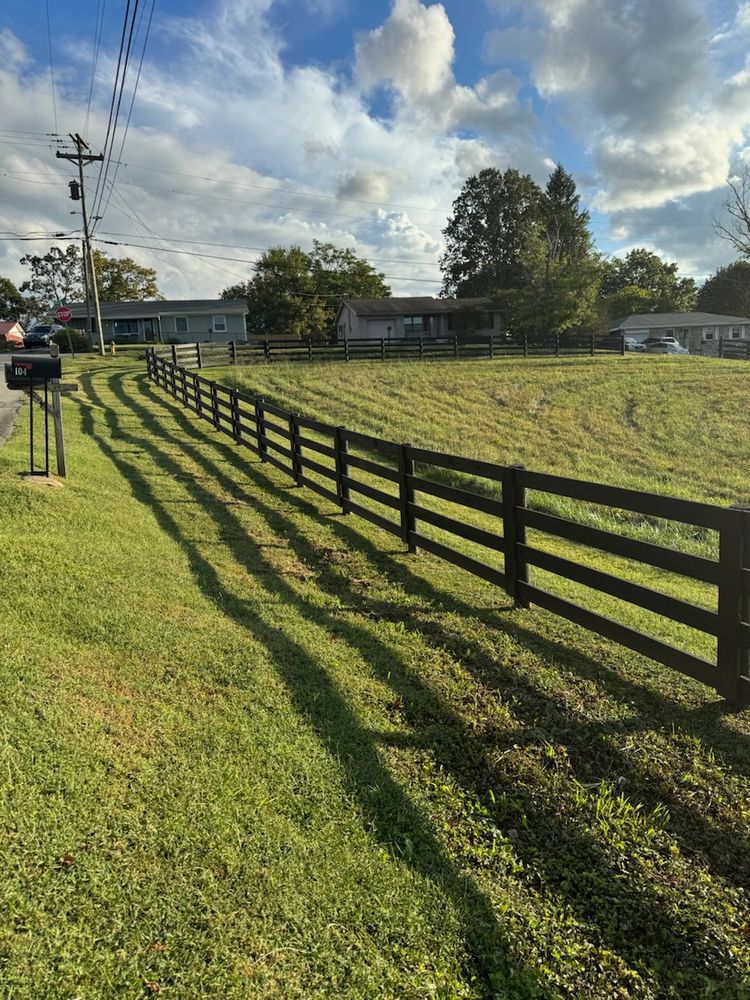 experience top-quality fence installation with our expert team, ensuring enhanced privacy, security, and aesthetic appeal for your home. We provide personalized solutions tailored to meet your unique needs and preferences. for Thornton Fencing in Madisonville, TN