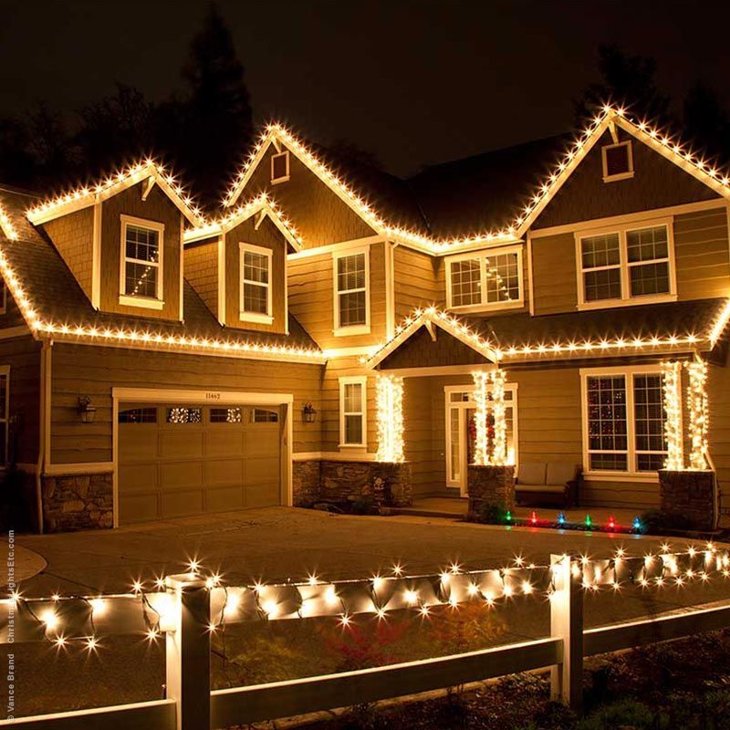 Brighten your home this holiday season with our Christmas Light Decorations service. Let us transform your outdoor space with festive lights and decor to spread joy and cheer throughout the neighborhood. for Walton Property Services in Hyde Park , NY