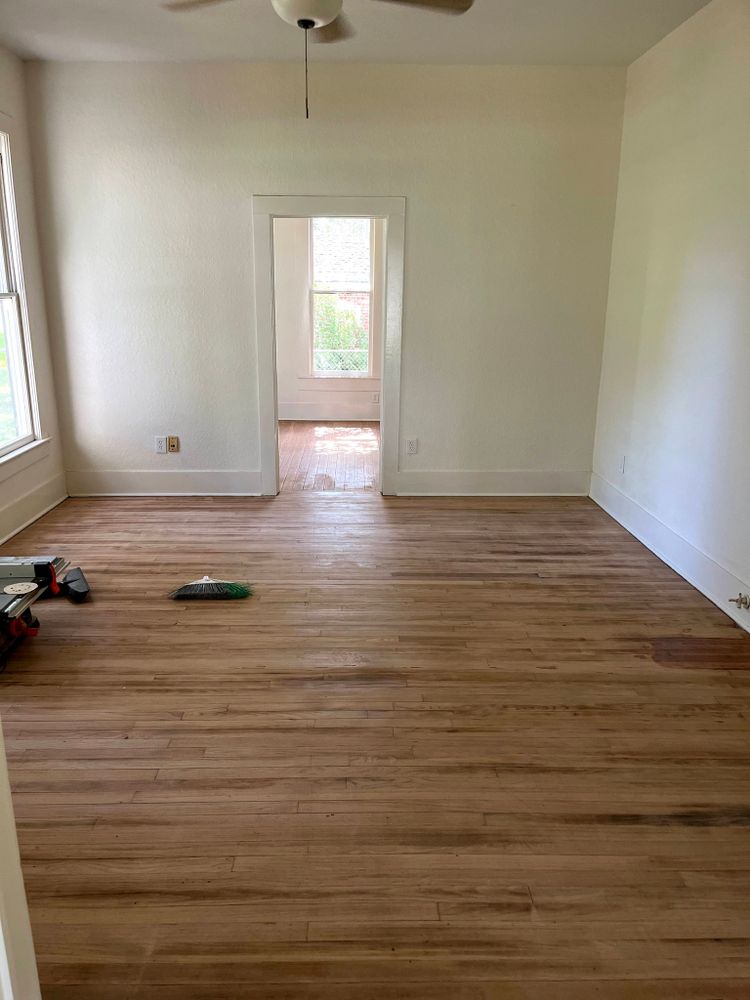 Construction for TNSservices in Freeport, TX