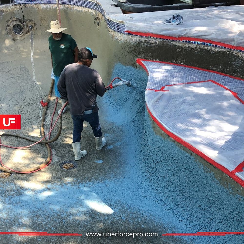 Our Pool Repairs and Remodels service enhances your existing pool, addressing any damage and transforming it with modern designs to ensure safety, functionality, and aesthetic appeal for your oasis. for UBER FORCE in San Antonio, TX