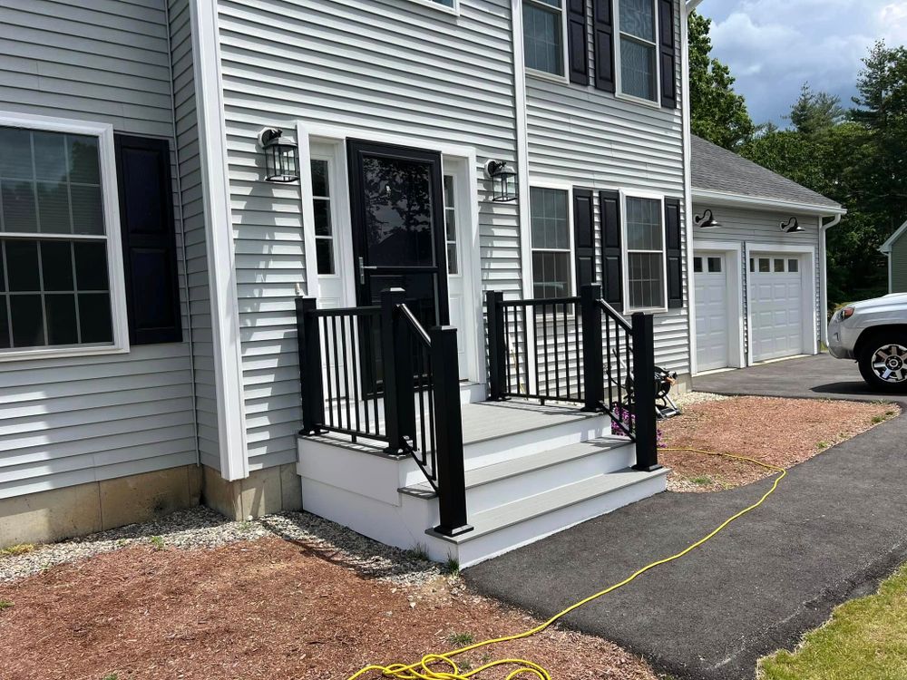 Exterior Renovations for LCP Property Management  in Windham, NH