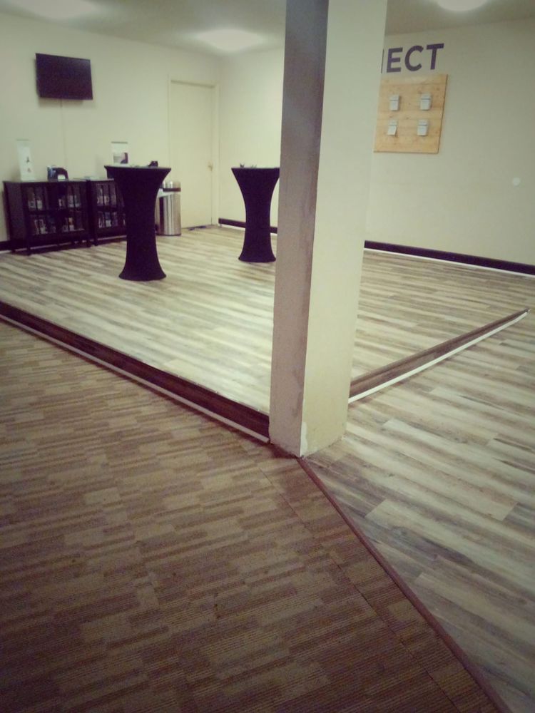 Floor Installation for JNG Builders Contracting in Charleston, SC