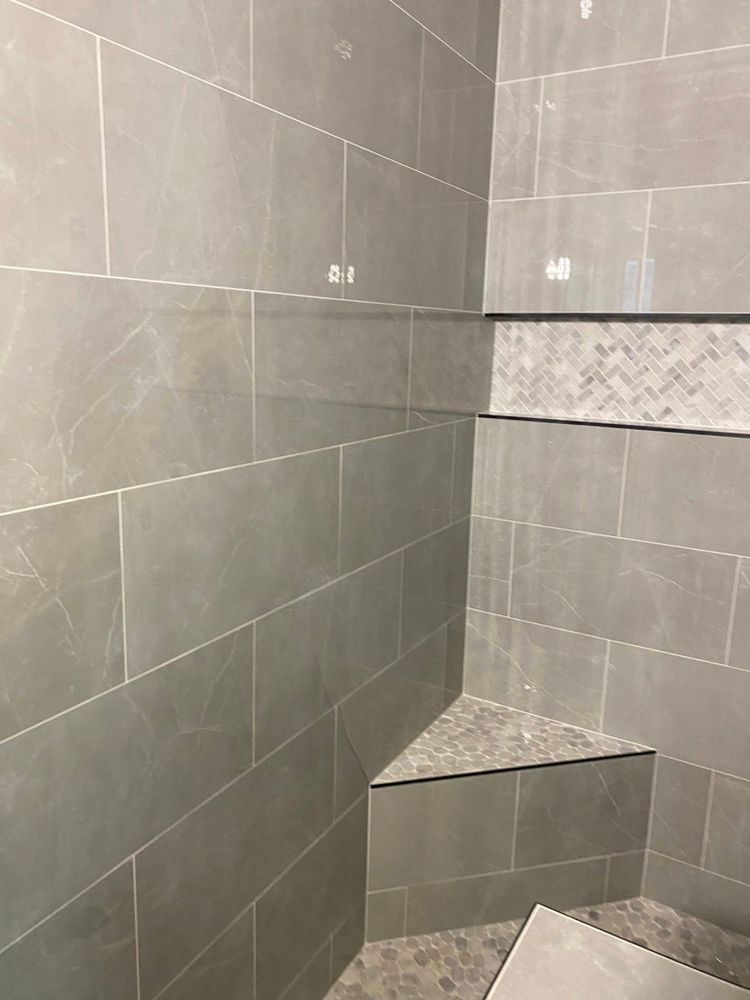 Bathroom Tiling for Harris Tile and Stone in Tyler, TX