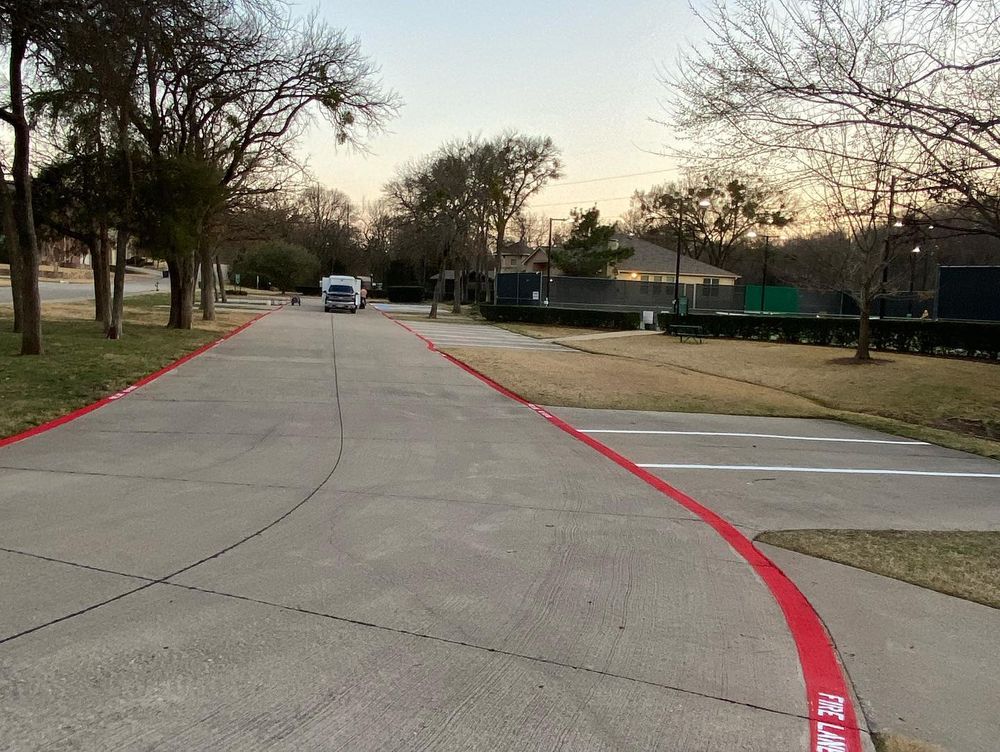 Asphalt and Paving for Landmark Pavement Solutions in Dallas, TX