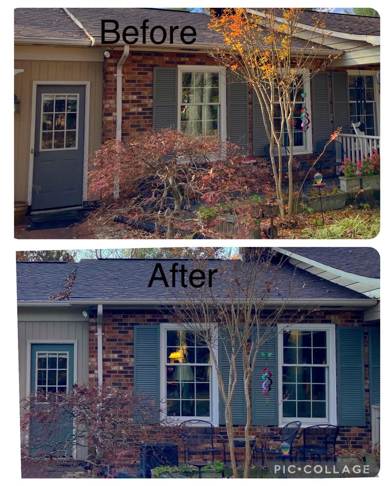 Exterior Painting for Stick’s Paint & Garden Maintenance in Morganton, NC