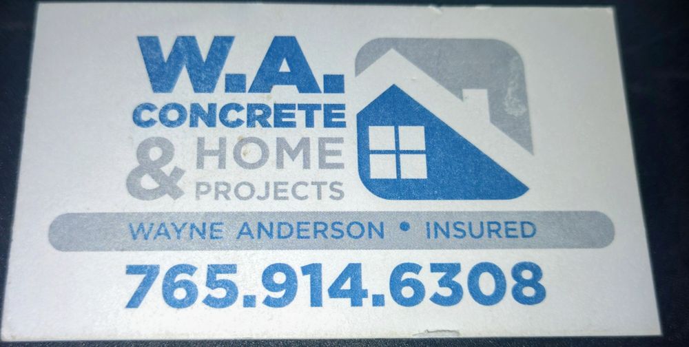 W.A. Concrete & Home Projects team in Richmond, IN - people or person