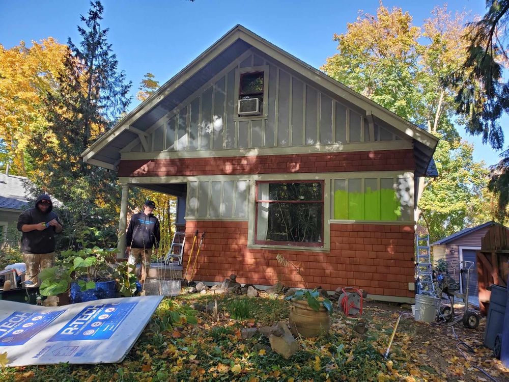 Exterior Painting for True Legacy Painting in Spokane, WA