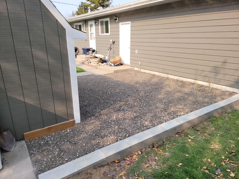 Hardscaping and Concrete for Yeti Snow and Lawn Services in Helena, Montana