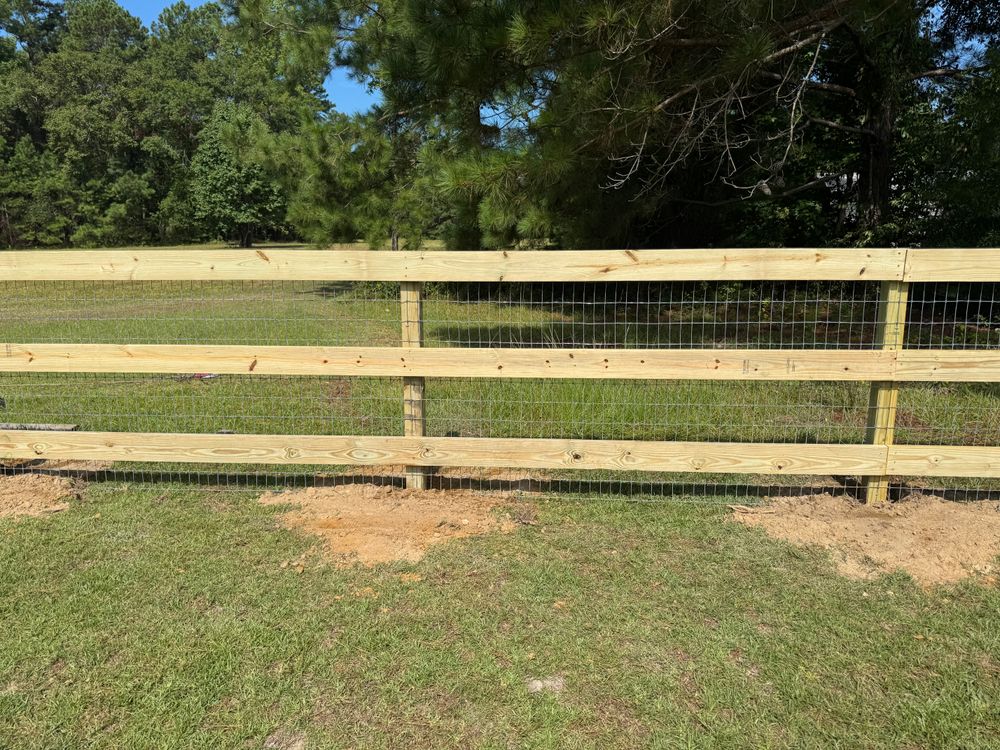 All Photos for 4 In The Fire Fencing LLC in Darlington, SC