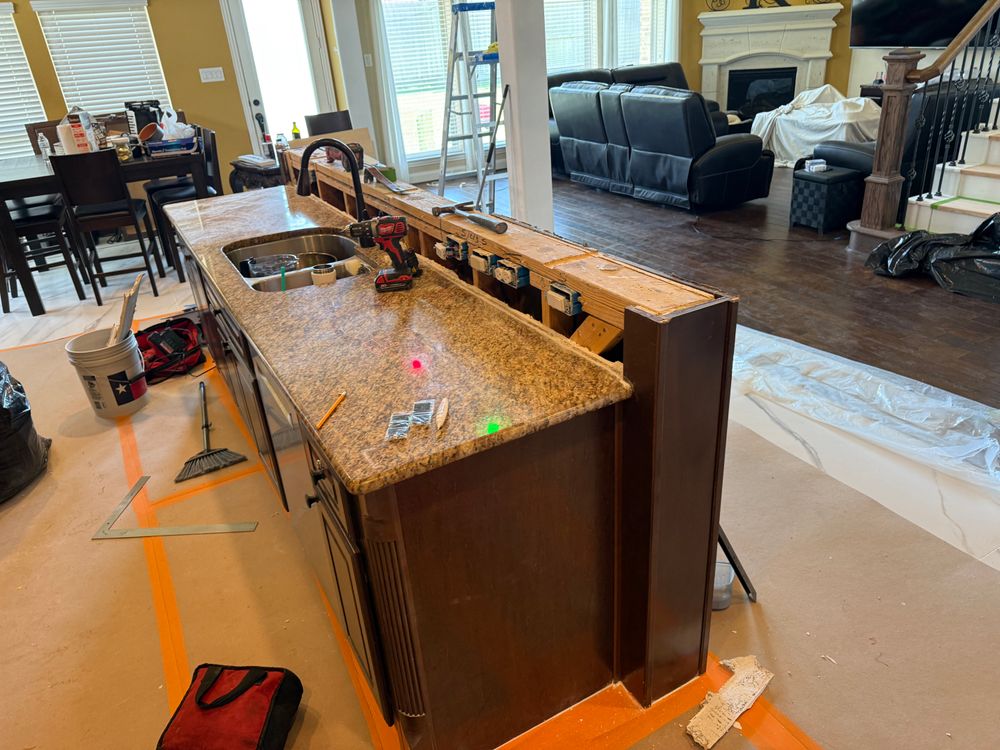 All Photos for A.T Granite Construction in Houston, TX