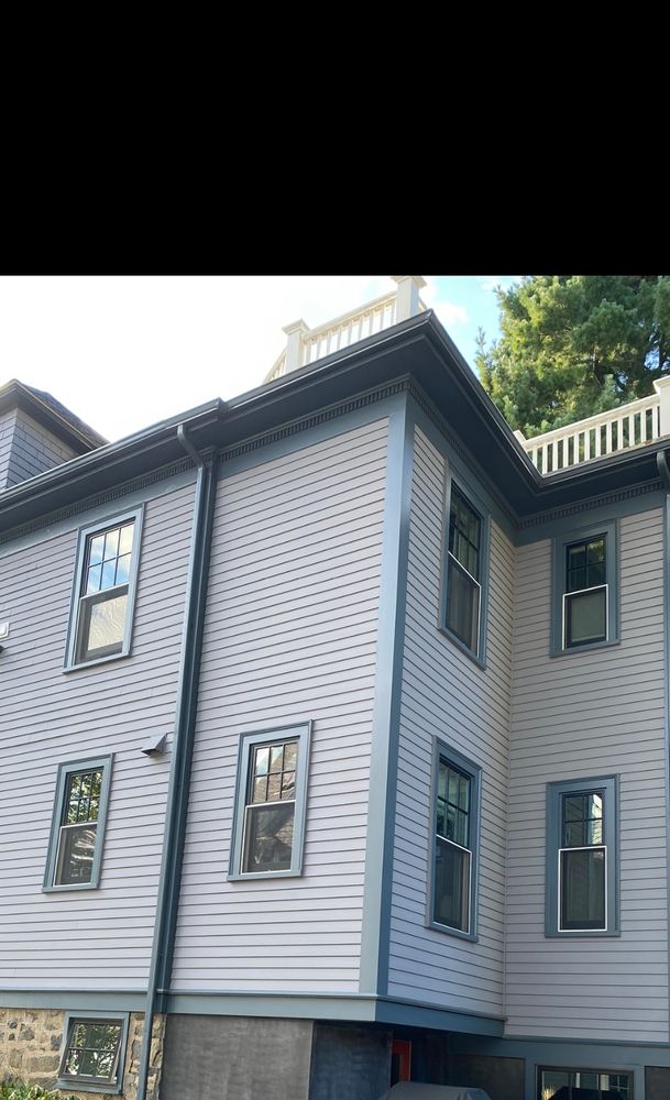 Exterior Painting for Peterson Painting Company in Peabody, Massachusetts