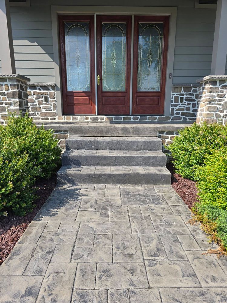 Enhance and protect your concrete with our staining and sealing service, designed to improve color, resist weather damage, and extend surface life through professional driveway sealing for lasting curb appeal. for Exclusive Custom Coatings in Hanover, PA