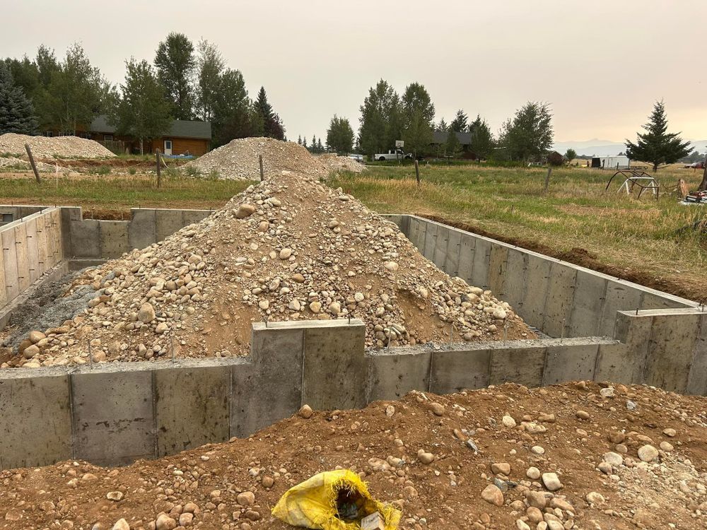 All Photos for A K Concrete in Tetonia, ID