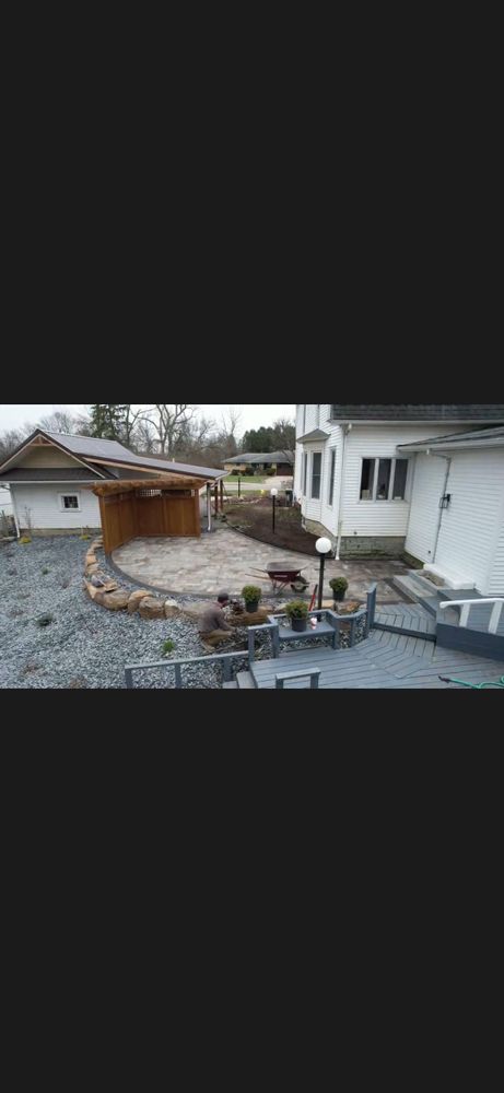 Landscape Design and Installation for Showplace Lawncare & Landscaping, Inc. in Pendleton , IN