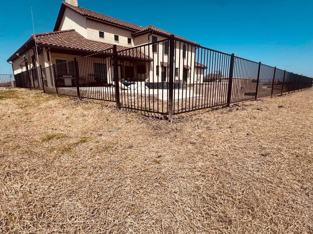 Fences for CCT Construction Group in Dallas-Fort Worth Metropolitan Area, TX