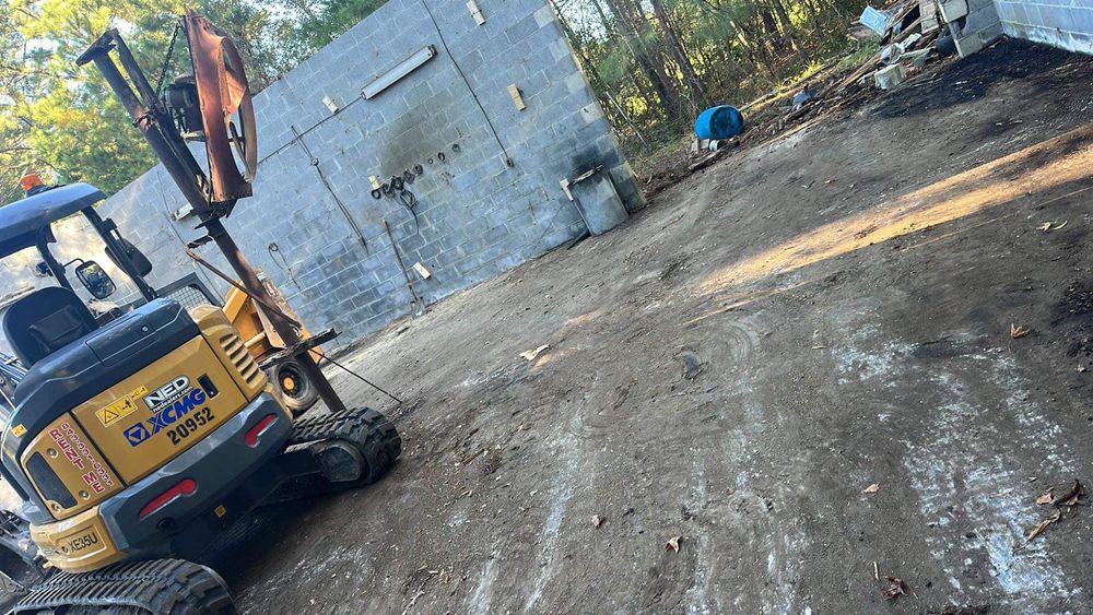 Demo for Cortez Construction SC, LLC in Conway, SC