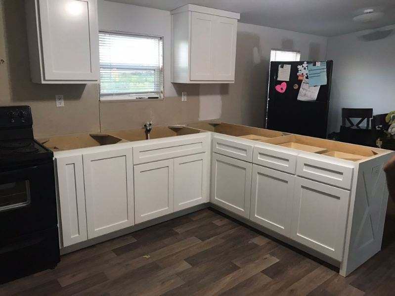 Transform your kitchen with our expert refinishing service, offering a cost-effective way to revitalize cabinets and countertops, enhancing beauty and durability without the hassle of a complete renovation. for Reliable Painting Services in Round Rock, TX