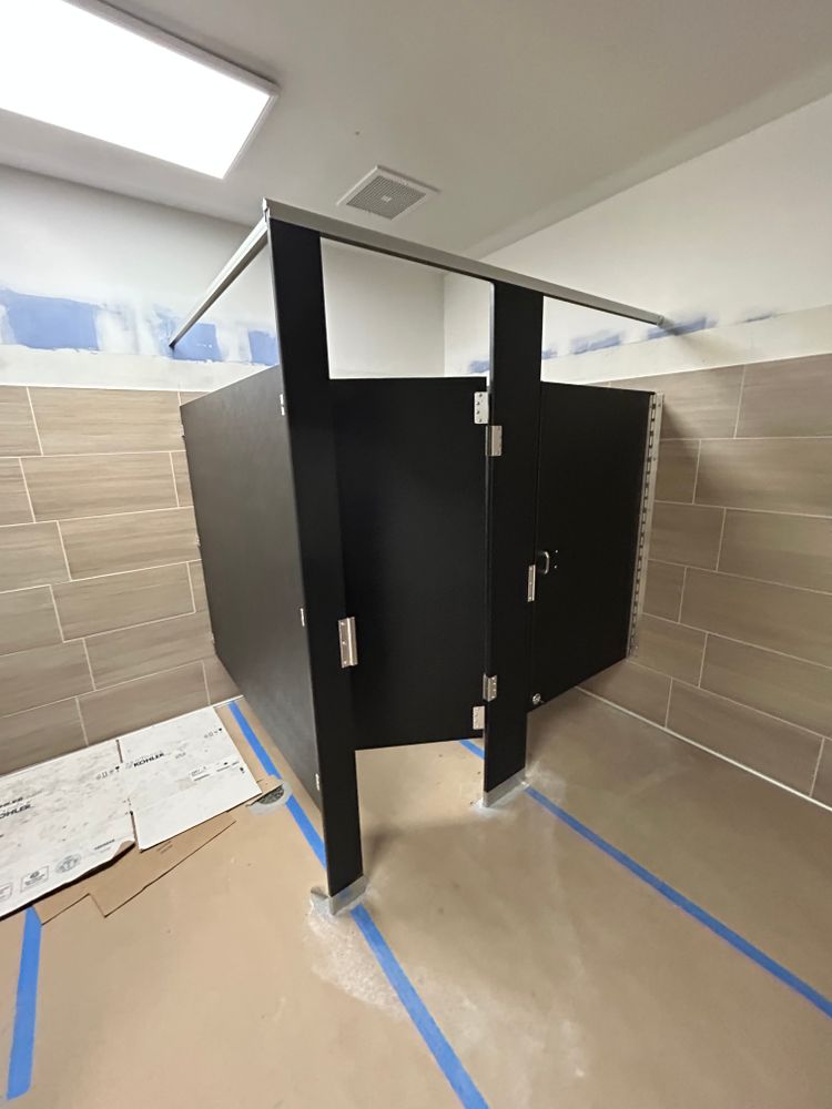 Commercial Specialties for Top Quality Contracting, LLC in Jacksonville, FL