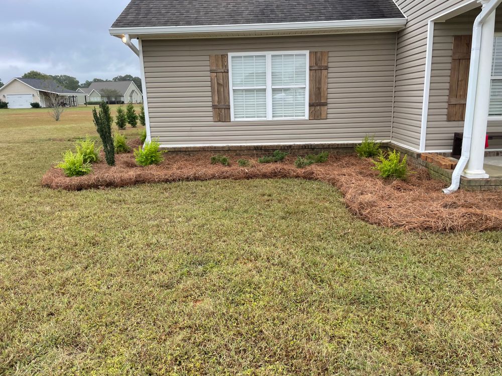 New construction  for Jt's Landscaping in Webb, AL