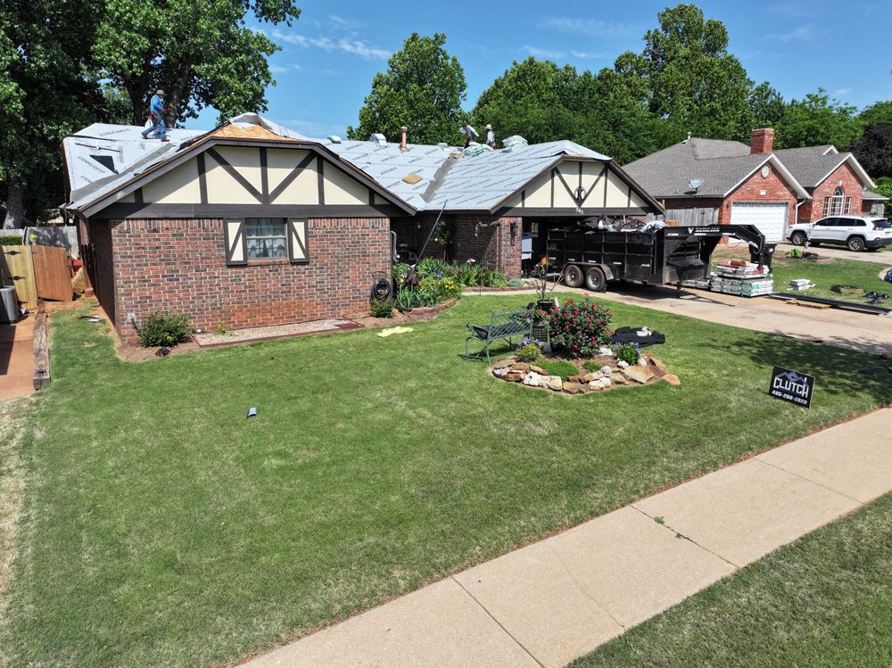 All Photos for Clutch Roofing & Construction in Mustang, OK