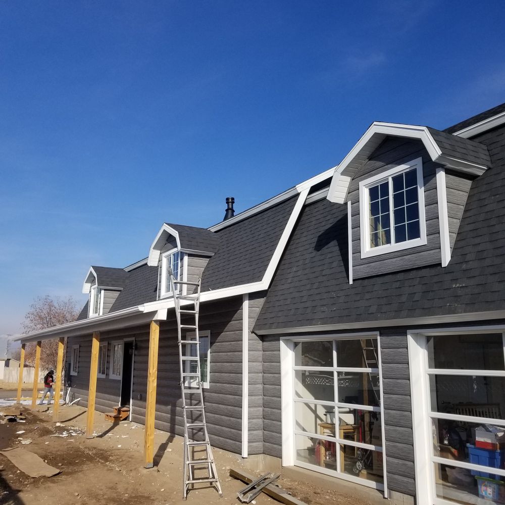 Siding for Ontrack Exteriors in Payson, UT