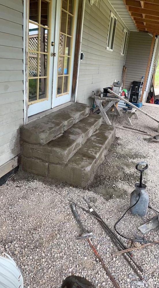 All Photos for A K Concrete in Tetonia, ID