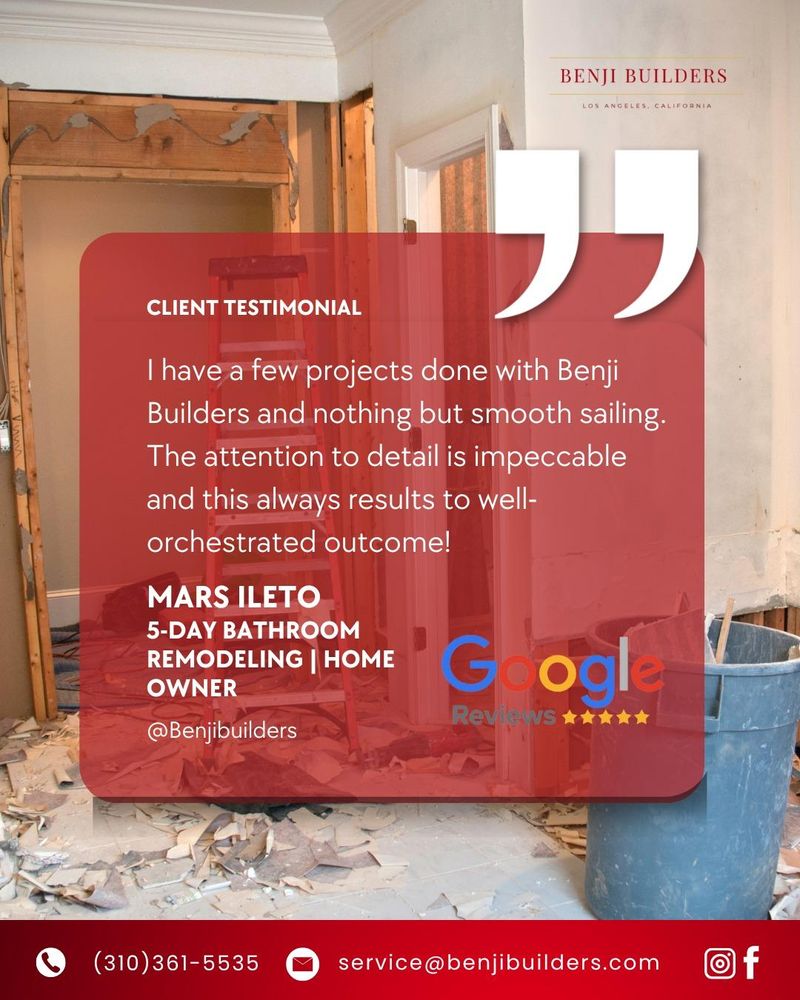 All Photos for Benji Builders in Los Angeles, CA