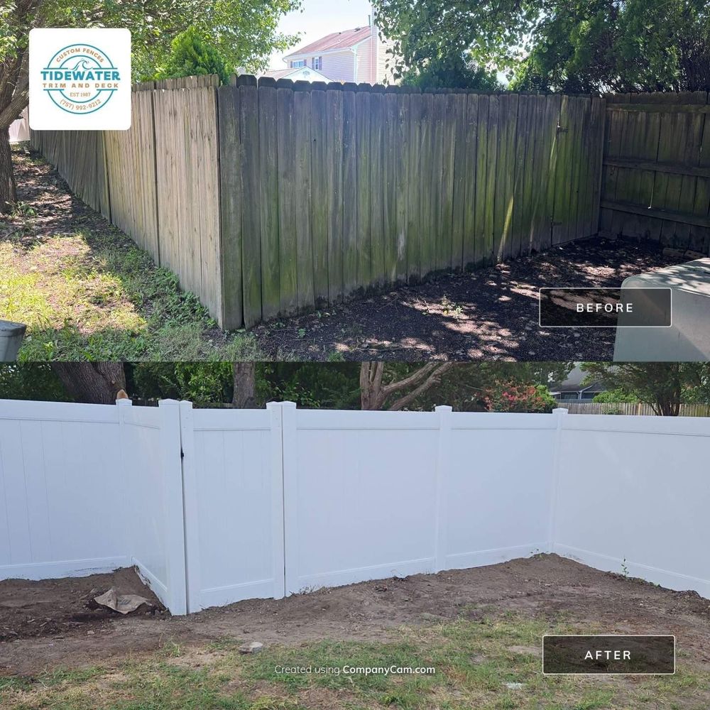 All Photos for Tidewater Trim & Deck in Moyock, NC
