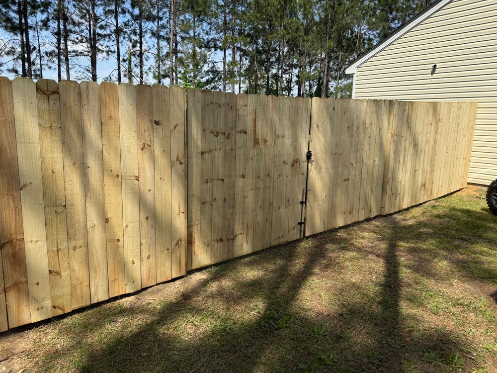 All Photos for American Privacy Fencing & More in Statesboro, GA