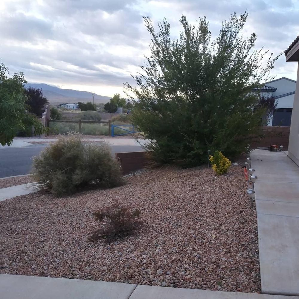 instagram for 2 Brothers Landscaping in Albuquerque, NM