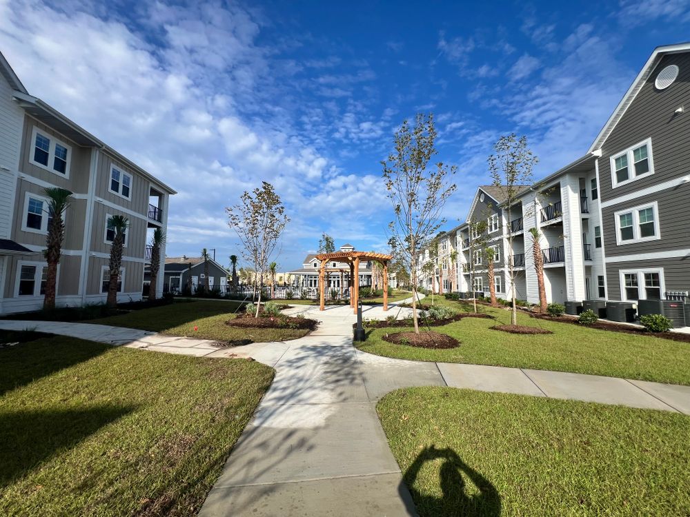 Multifamily Projects for B&J Painting LLC in Myrtle Beach, SC