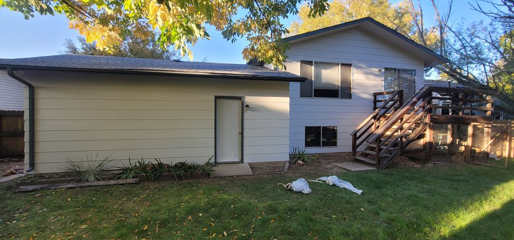 Exterior Painting for Outlaw Painting in Loveland, CO