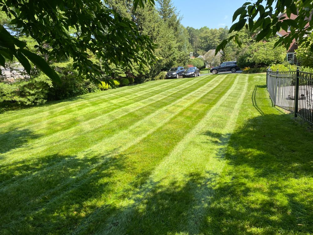 Mowing for Stevenson Property Maintenance in Cheshire, CT