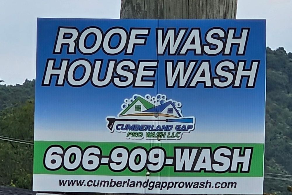 All Photos for Cumberland Gap Pro Wash LLC in Harrogate, Tennessee